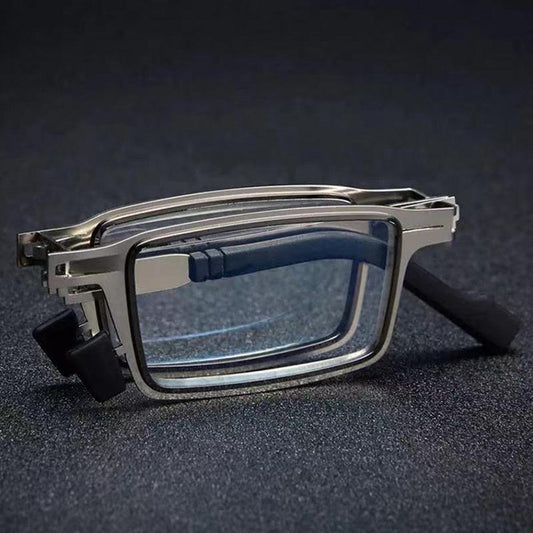HMC Reading Glasses Metal Foldable - Customized Prescription Sunglasses and Spectacles
