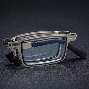 HMC Reading Glasses Metal Foldable - Customized Prescription Sunglasses and Spectacles