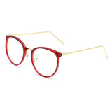 Leopard Print Frame/Anti - Blue Light frame - Customized Prescription Sunglasses and Spectacles