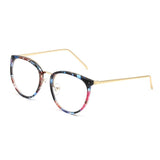 Leopard Print Frame/Anti - Blue Light frame - Customized Prescription Sunglasses and Spectacles