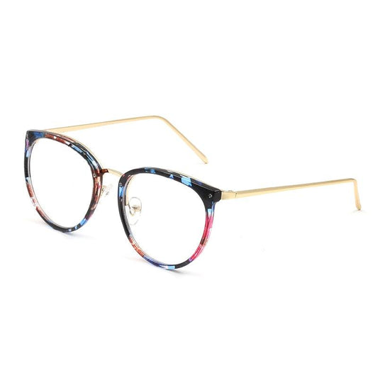 Leopard Print Frame/Anti - Blue Light frame - Customized Prescription Sunglasses and Spectacles