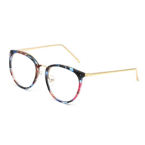 Leopard Print Frame/Anti-Blue Light frame - Customized Prescription Sunglasses and Spectacles