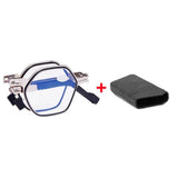 HMC Reading Glasses Metal Foldable - Customized Prescription Sunglasses and Spectacles