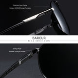 BARCUR Polaris uv400 Sunglasses