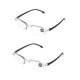 HC Rimless Reading Glasses - Customized Prescription Sunglasses and Spectacles